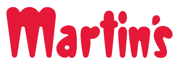 A theme logo of Martin's Super Markets