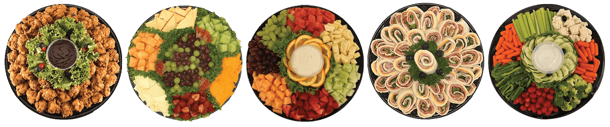 Party Perfect Deli Trays