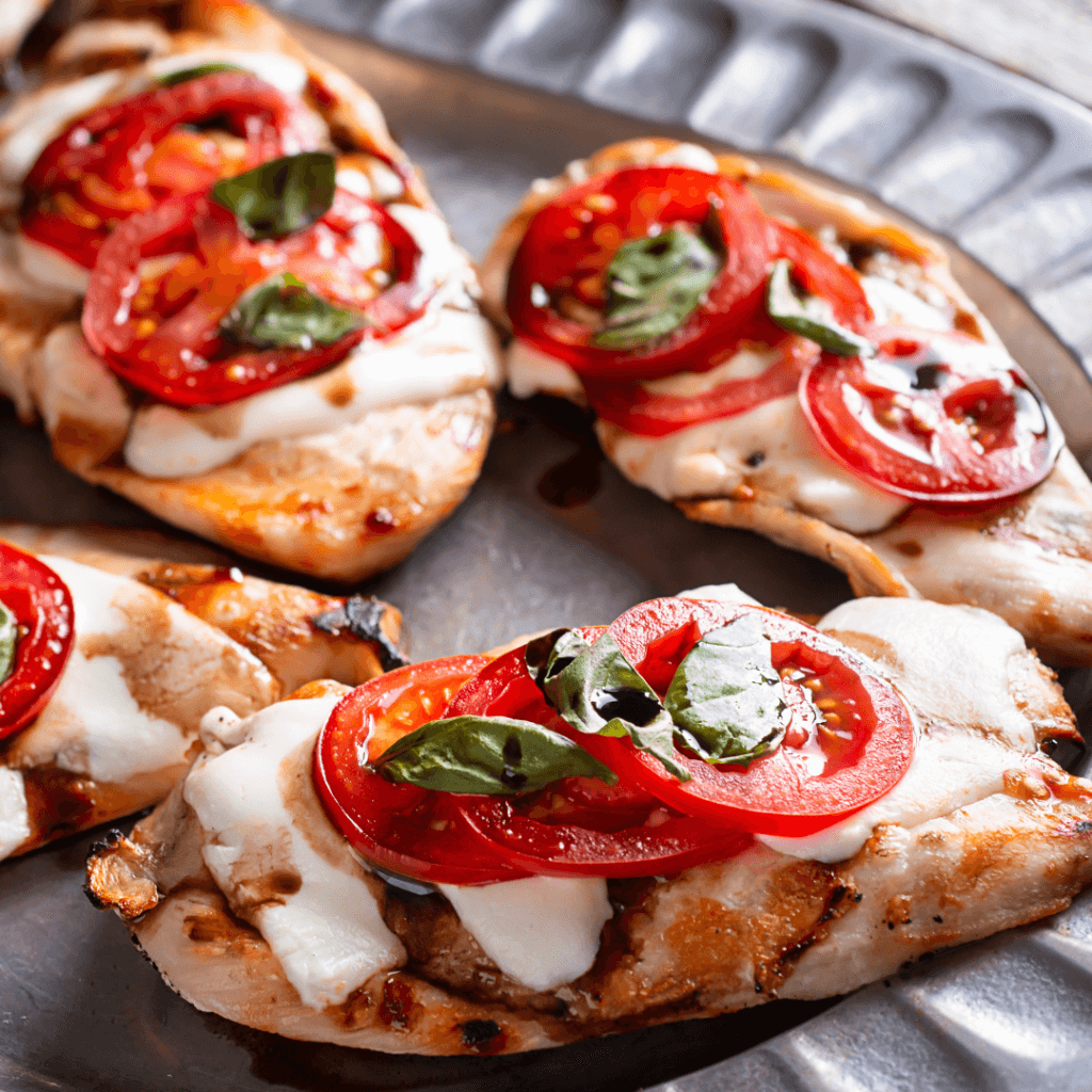 Grilled Chicken Caprese