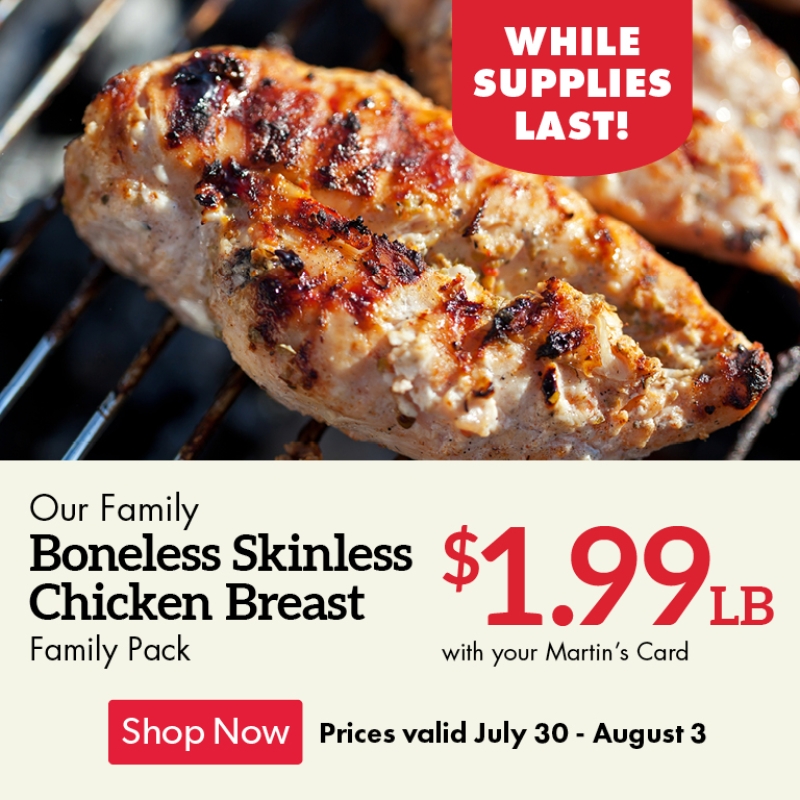 Our Family Chicken Sale
