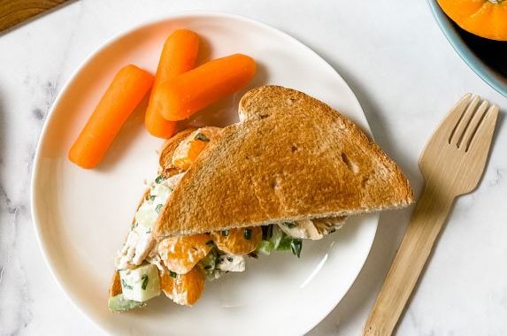 Wonderful Halos Chicken Salad Sandwich & Lettuce Cups