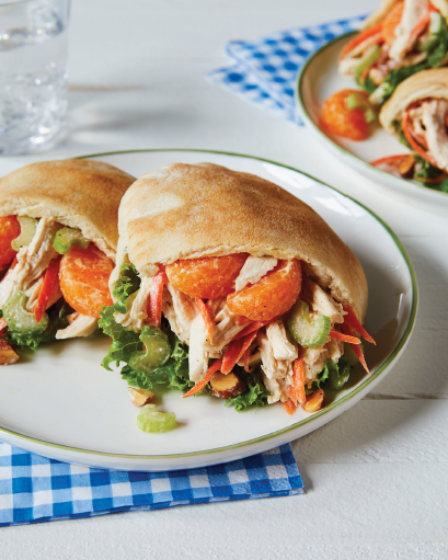 Wonderful Halos and Chicken Pita Pockets