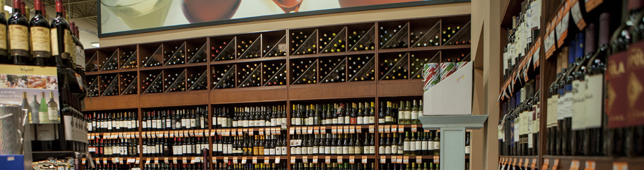 Beer, wine and liquor at select Martin's Super Market locations,