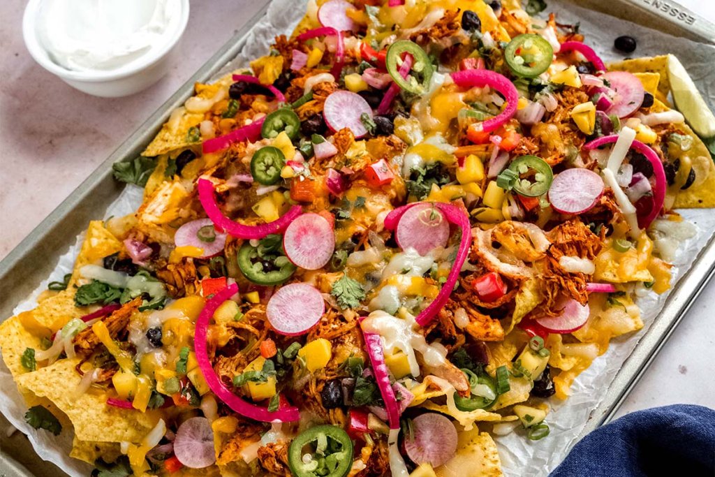 Chipotle Chicken Nachos